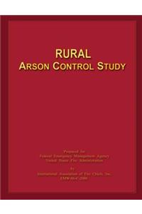 Rural Arson Control Study