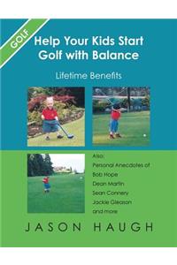 Help Your Kids Start Golf with Balance