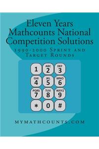 Eleven Years Mathcounts National Competition Solutions