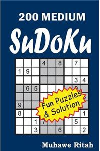 200 MEDIUM Sudoku