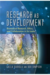 Research as Development