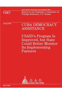 Cuba Democracy Assistance