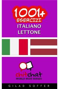 1001+ Exercices Italiano - Lettone