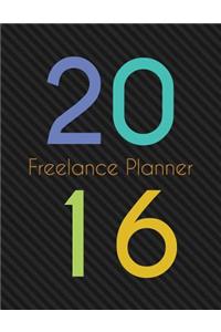 2016 Freelance Planner