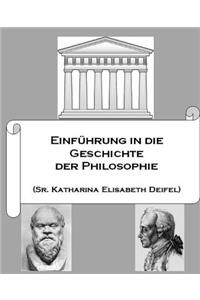 Einfuehrung in die Geschichte der Philosophie