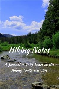 Hiking Notes