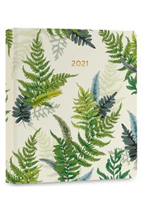 GREENERY WOODLAND FERNS 2021 WEEKLY PLAN