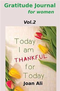 Gratitude Journal Vol. 2