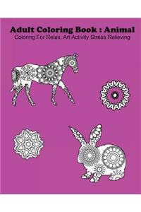 Adult Coloring Book