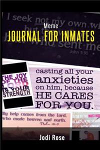 MeMe's for Inmates & Loved Ones Journal