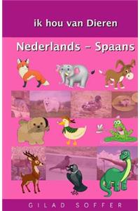 ik hou van Dieren Nederlands - Spaans