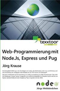 Web-Programmierung mit Node, Express und Pug