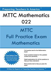 MTTC Mathematics 022