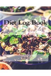 Diet Log Book 2017