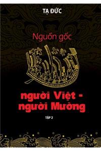 Nguon goc Nguoi Viet-Nguoi Muong - Volumn II