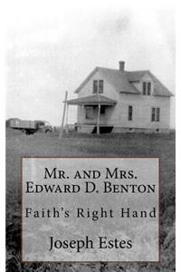 Mr. and Mrs. Edward D. Benton
