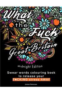 Swear words colouring book