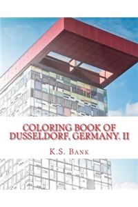 Coloring Book of Dusseldorf, Germany. II