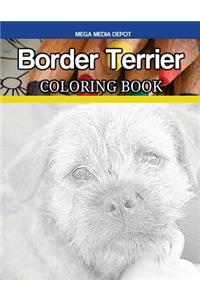 Border Terrier Coloring Book
