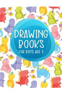 Drawing Books For Boys Age 5