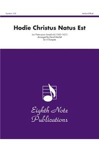 Hodie Christus Natus Est