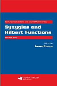 Syzygies and Hilbert Functions