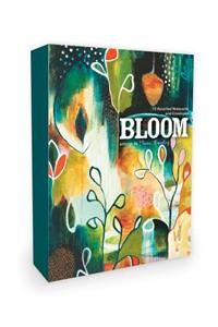 Bloom Note Cards Artwork by Flora Bowley