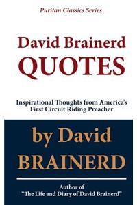 David Brainerd QUOTES