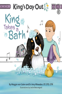 King's Day Out King Take A Bath
