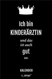 Kalender für Kinderärzte / Kinderarzt / Kinderärztin