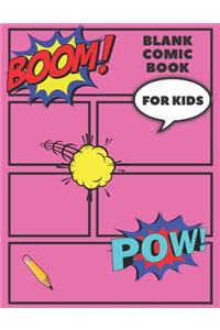 Blank Comic Book