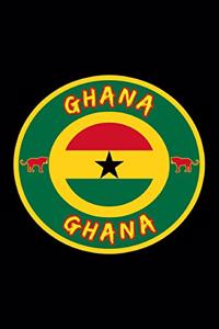 Ghana Flags Notebook