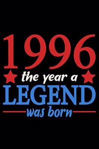 1996 The Year A Legend Was Born