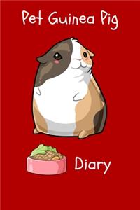 Pet Guinea Pig Diary