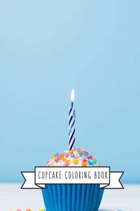 Cupcake Coloring Book