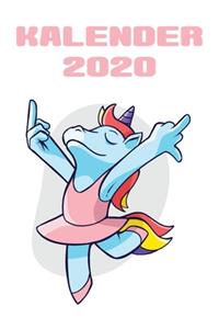 Kalender 2020 - Tanz Dich Frei