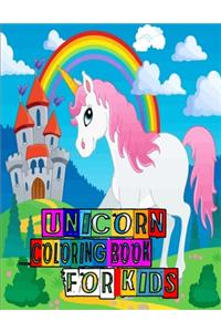 Unicorn Coloring Book for Kids