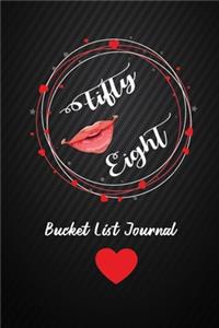 Fifty Eight Bucket List Journal
