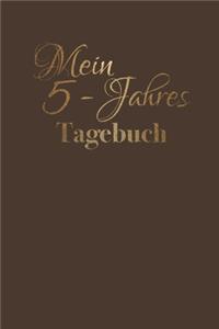 Mein 5 - Jahres Tagebuch