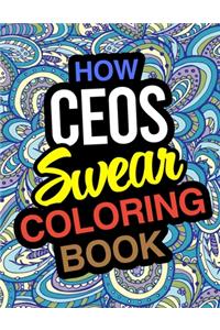 How CEOs Swear Coloring Book