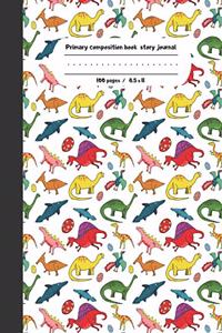 Primary composition book story journal