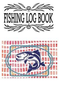Ice Fishing Log Book And Salt Water Fishing Sportsmans Log Book