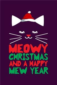 Meowy Christmas And Happy Mew Year
