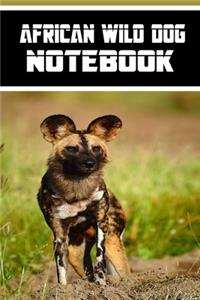 African Wild Dog notebook