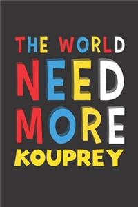 The World Need More Kouprey