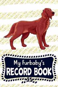 My Furbaby's Record Book