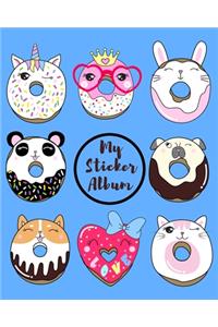 My sticker album