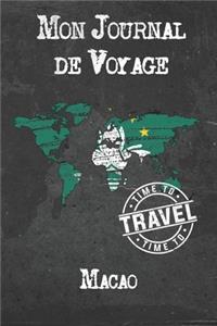 Mon Journal de Voyage Macao