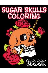 Sugar Skulls Coloring Book