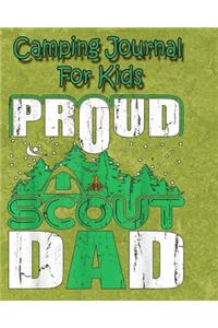 Camping Journal for kids